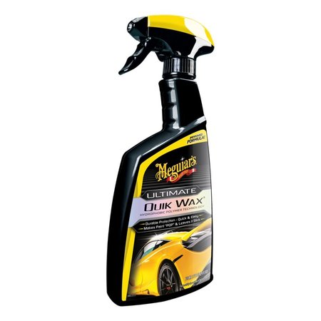 MEGUIARS Meguiar&rsquo;s Ultimate Quik Wax &ndash; Increased Gloss, Shine &amp; Protection w/Ultimate Quik Wa G200924